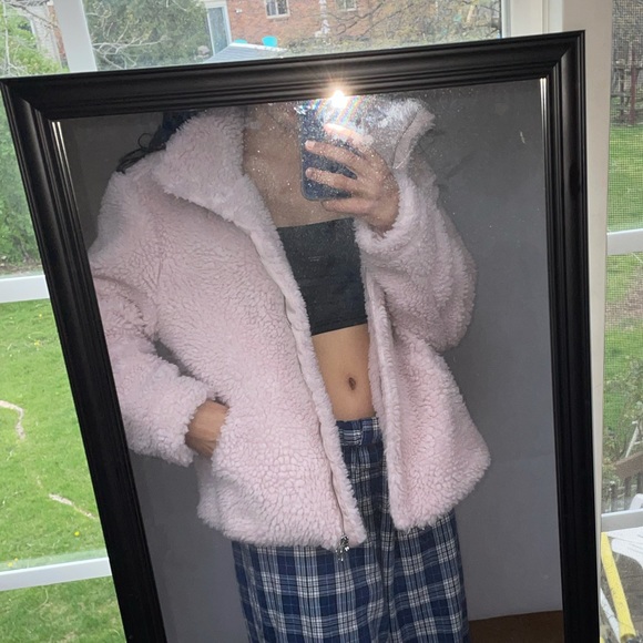 sherpa fleece jacket - Picture 3 of 4